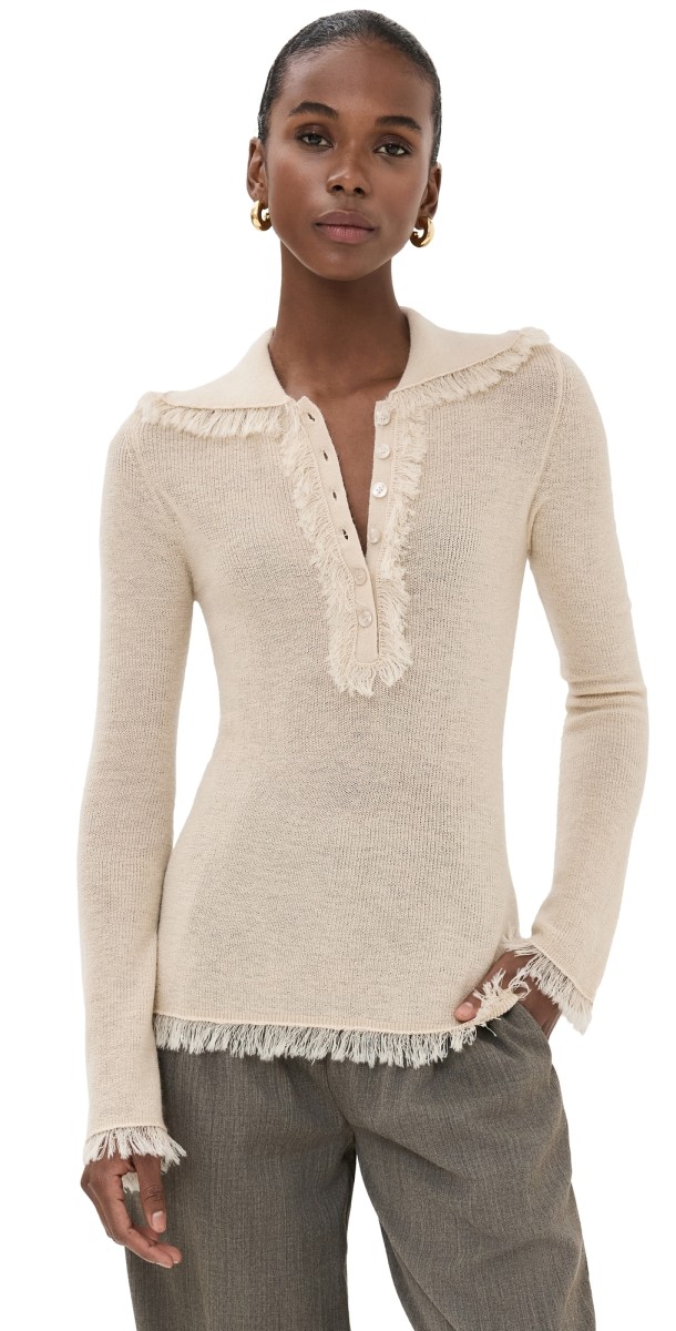 By Malene Birger Dreele Sweater Oyster Gray