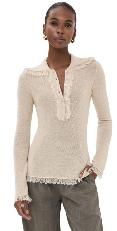 By Malene Birger Dreele Sweater Oyster Gray