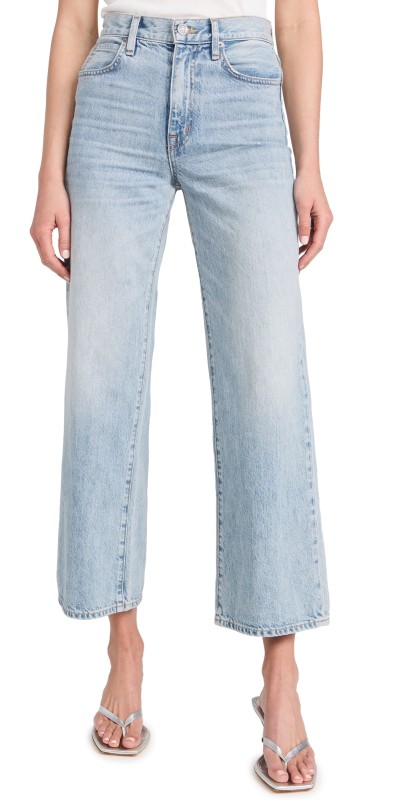 SLVRLAKE Grace Ankle Jeans Heartache