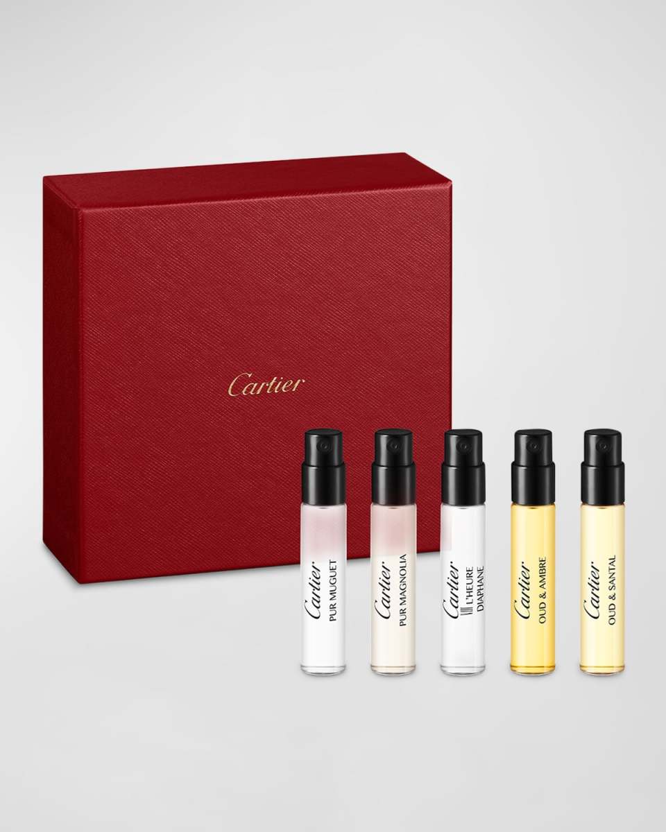 Les Collections De Parfum Discovery Set, 5 x 0.1 oz.