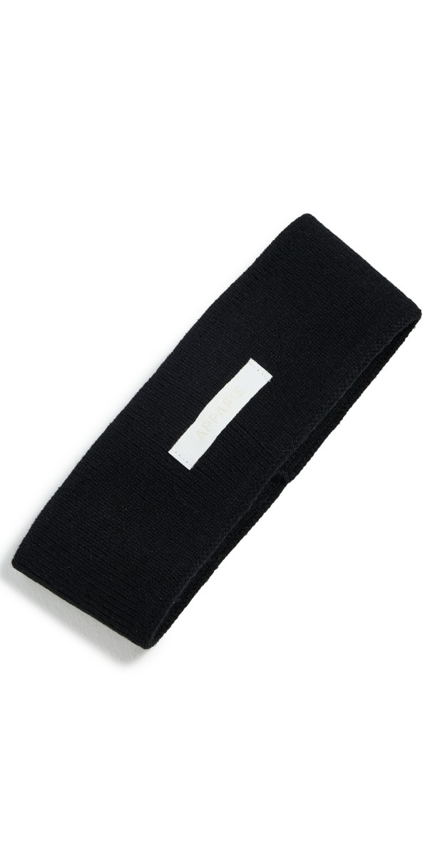 Apparis Asa Headband Noir