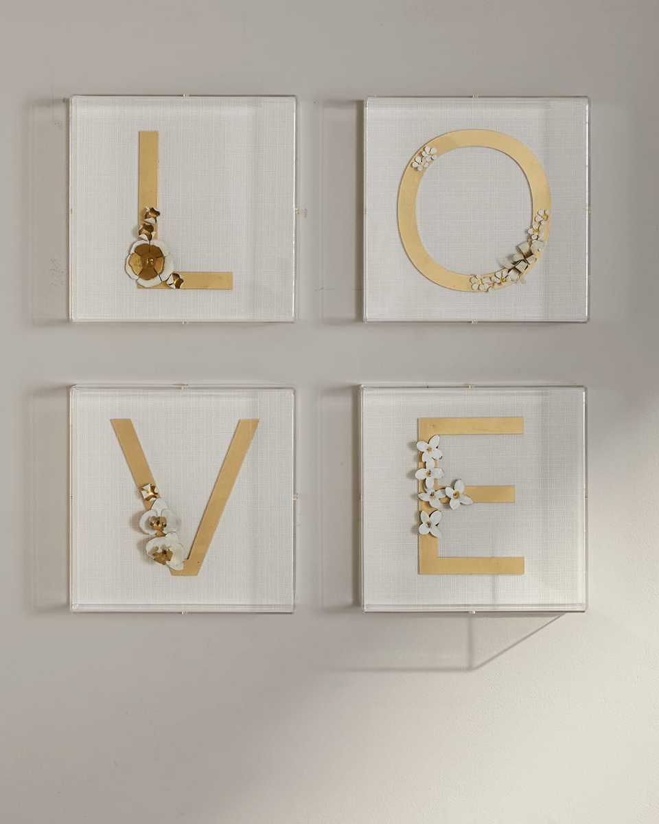 Letter Wall Decor