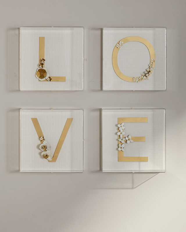 Letter Wall Decor