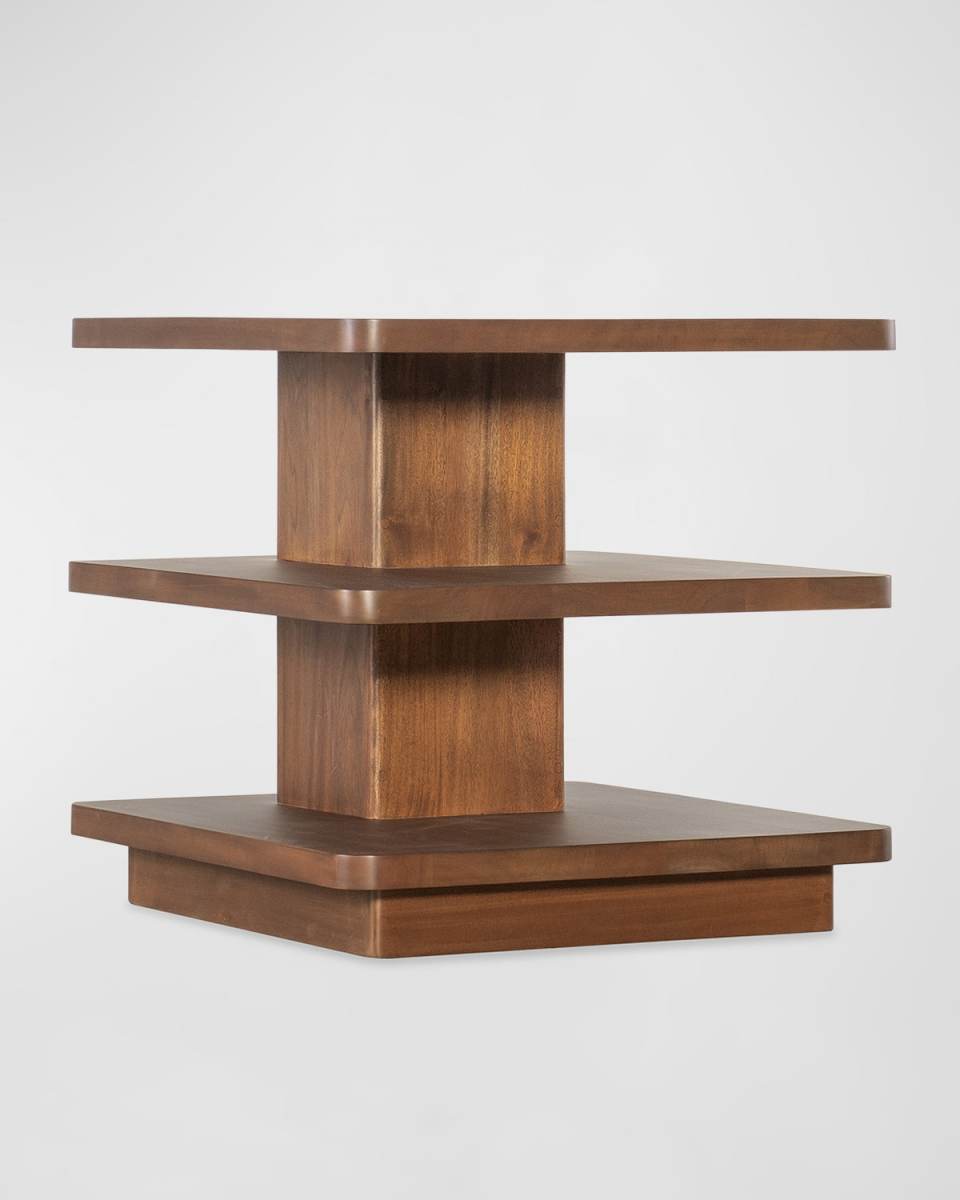 Burrow Tiered Side Table