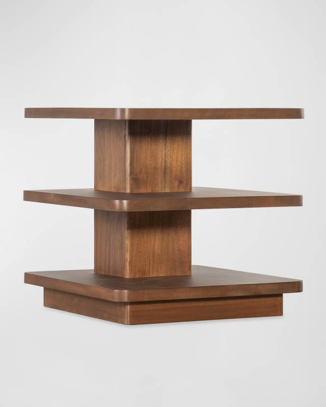 Burrow Tiered Side Table