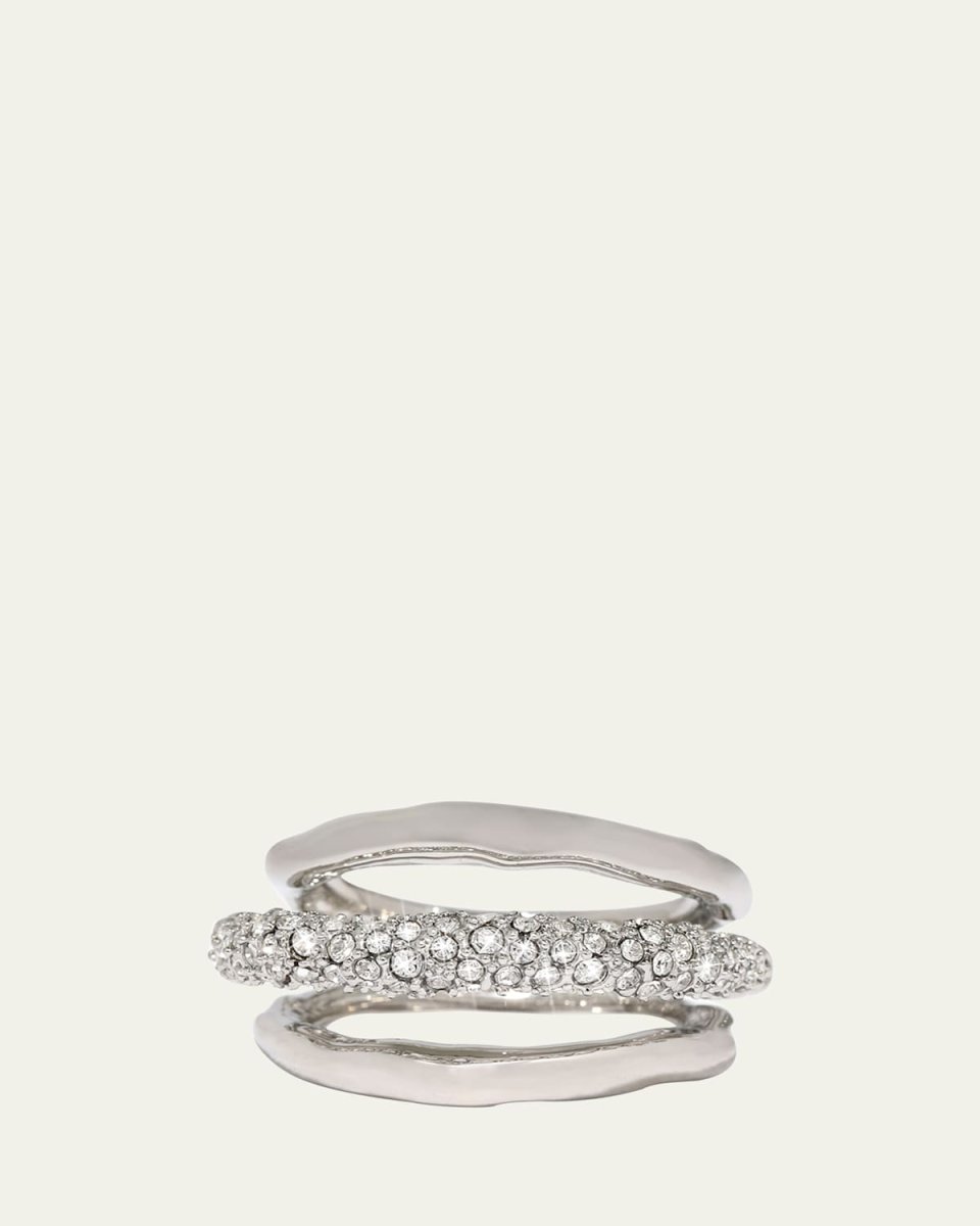 Solanales Crystal Orbitting Ring
