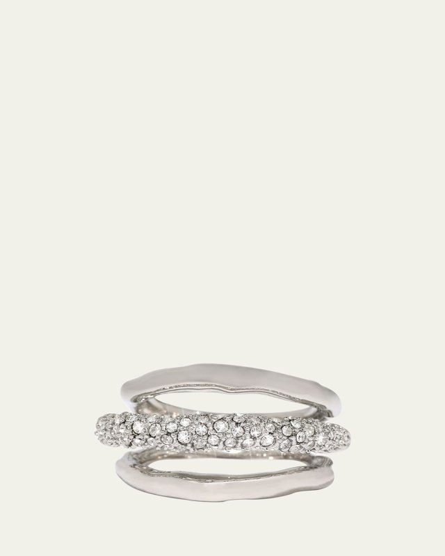 Solanales Crystal Orbitting Ring
