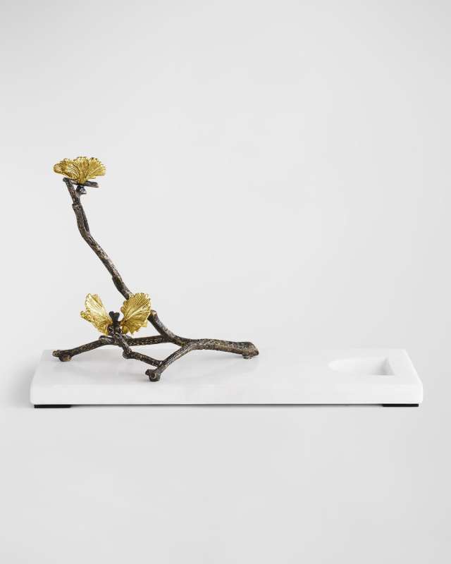 Butterfly Ginkgo Wine Rest