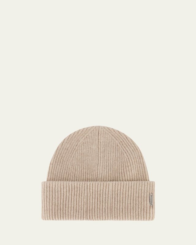 Ribbed Wool Beanie