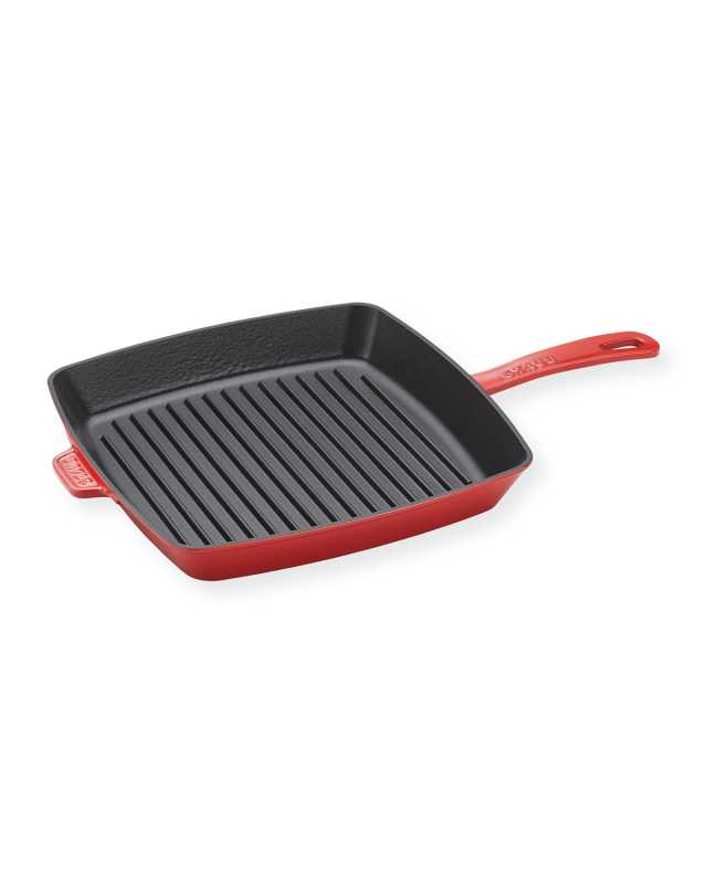 Cast Iron 12-Inch Square Grill Pan