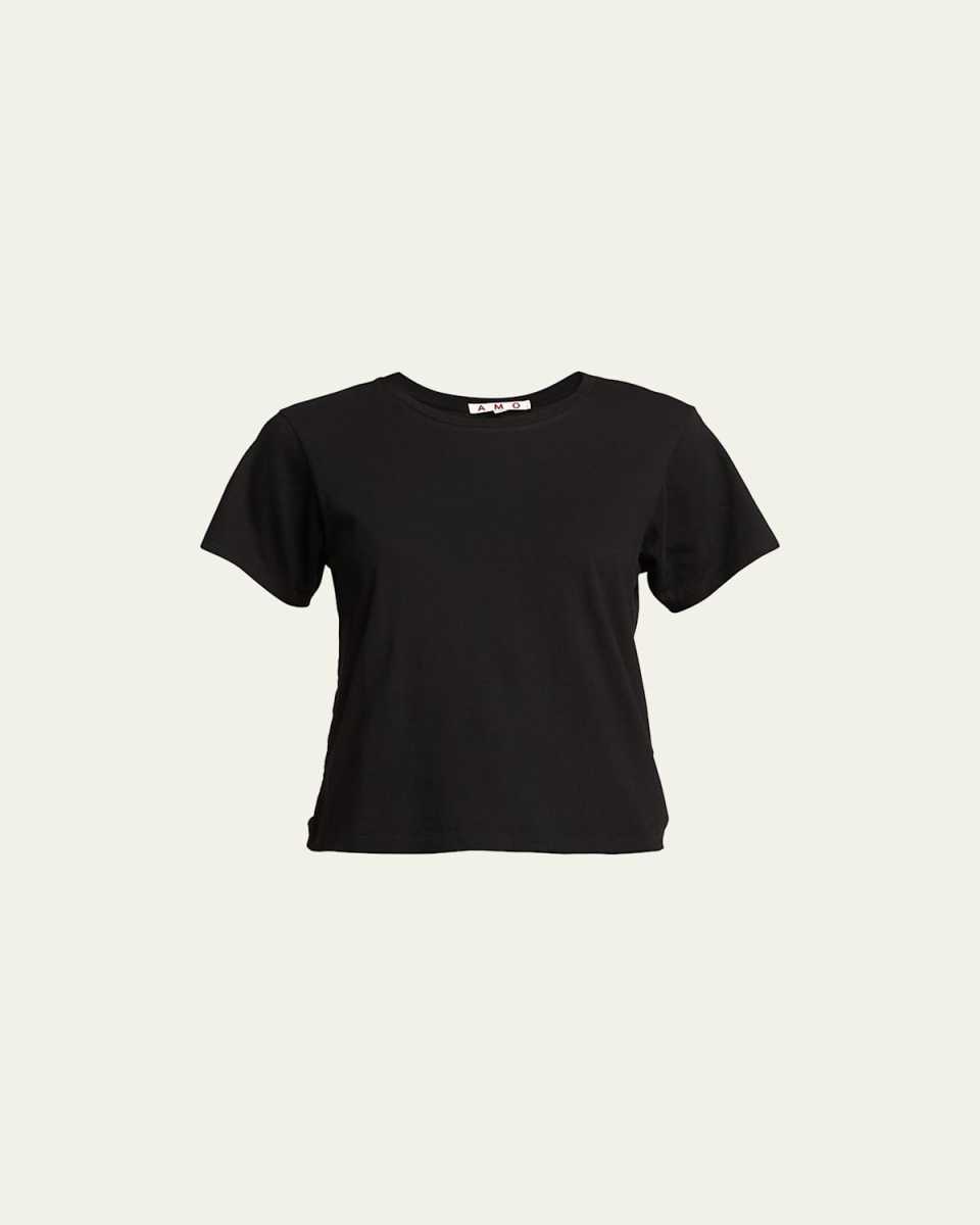 Classic Cotton Short-Sleeve Crewneck T