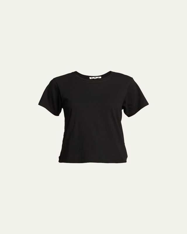 Classic Cotton Short-Sleeve Crewneck T