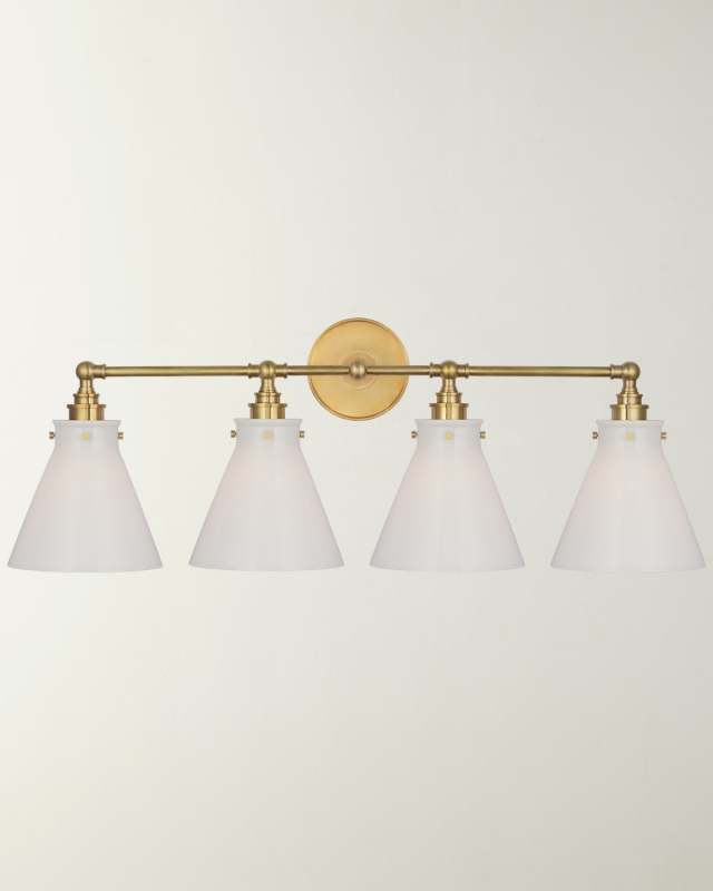 Parkington 4-Light Bath Bar Light by Chapman & Myers