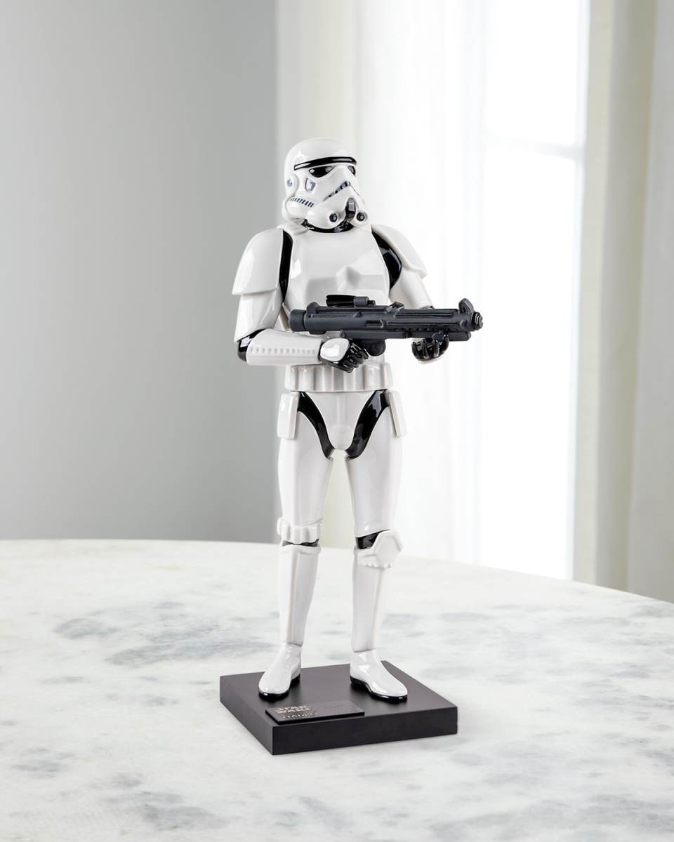 Stormtrooper Sculpture