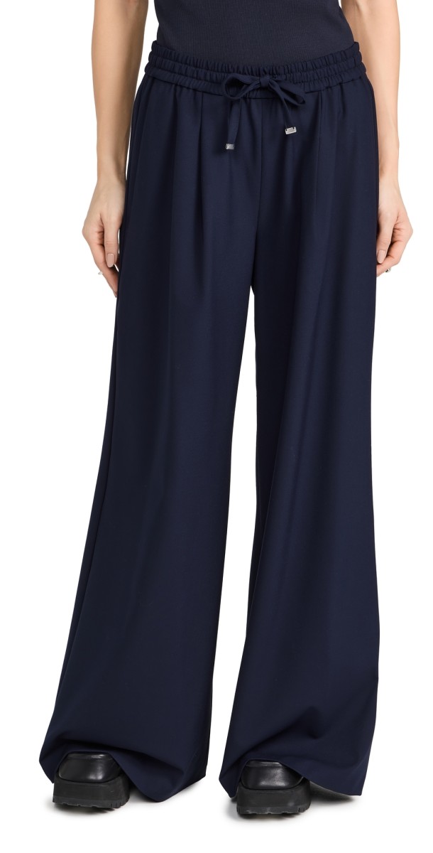 Closed Faris Pants Dark Night