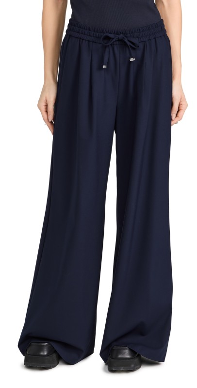 Closed Faris Pants Dark Night