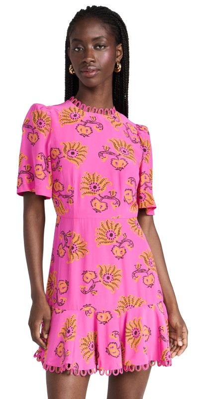 RHODE Daron Dress Mulberry Toulon