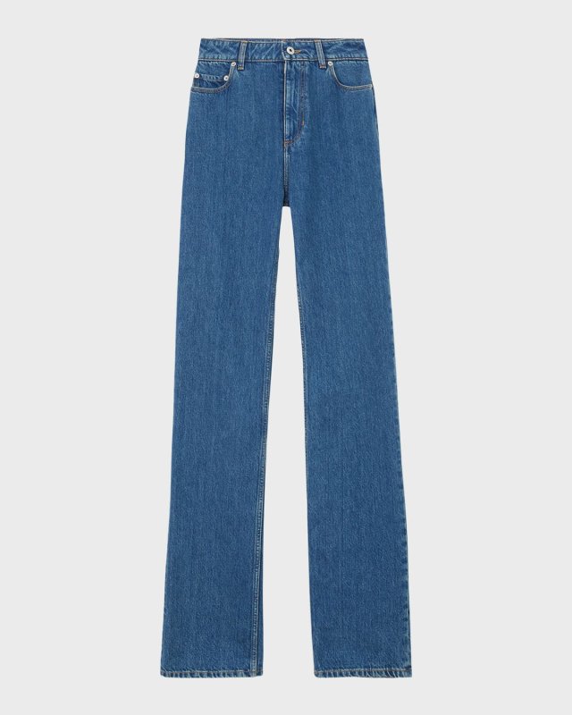 Bergen Straight-Leg Denim Jeans