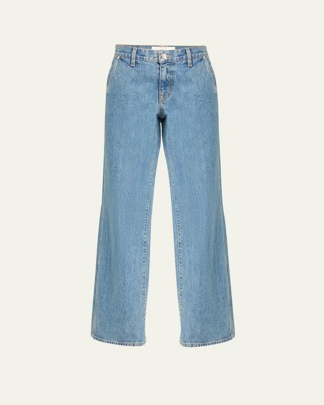 Mica Double-Seam Jeans