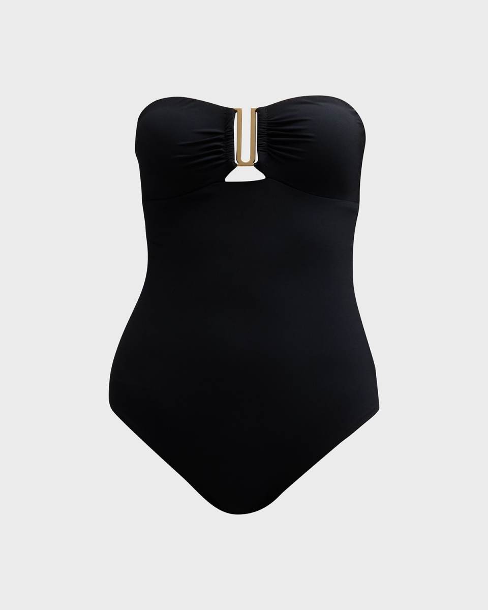 Jetset Bandeau One-Piece Swimsuit