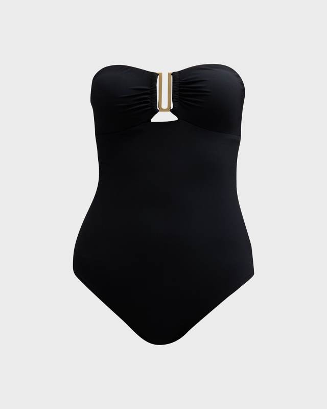 Jetset Bandeau One-Piece Swimsuit