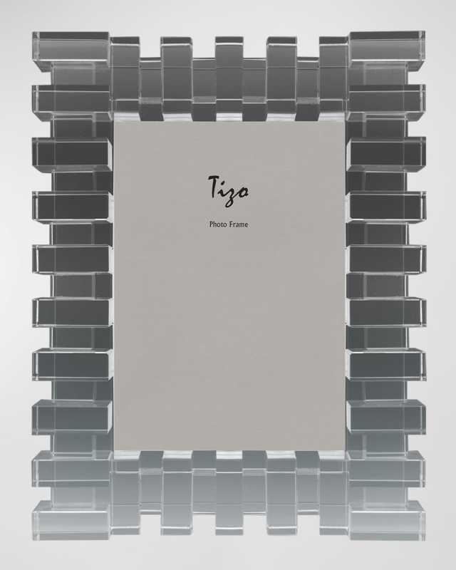 Crystal Block Frame, 4" x 6"