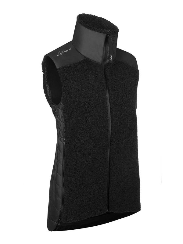 LaMunt Gilet - Noir