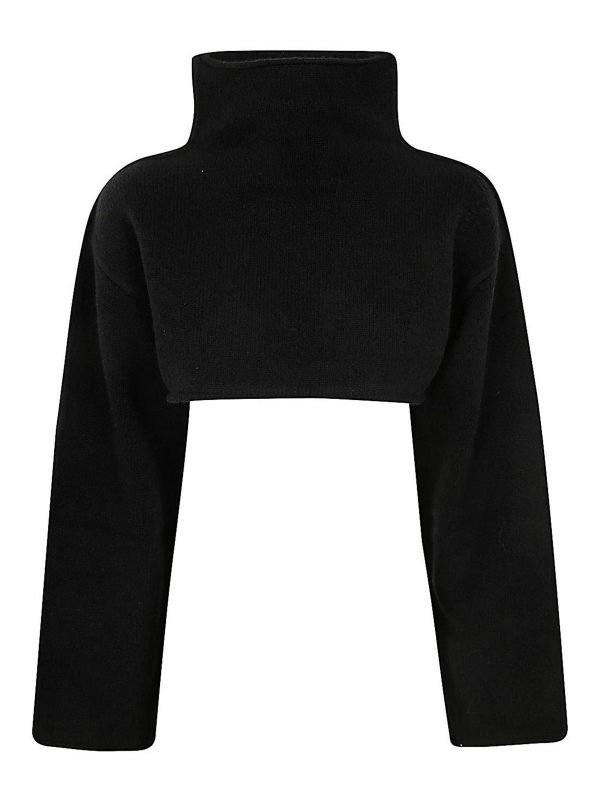 Marni Pull Col Roulé - Noir
