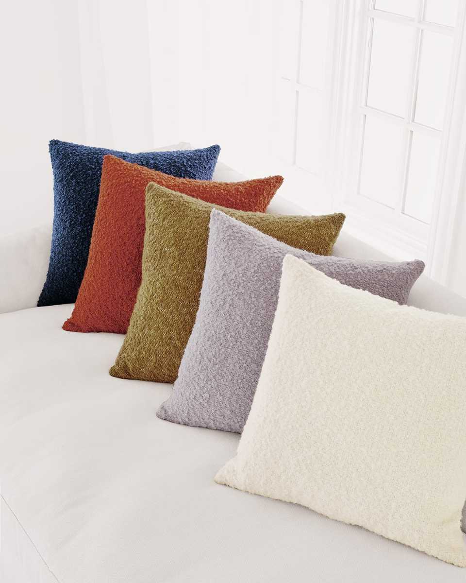 Marl Decorative Pillow In Brick