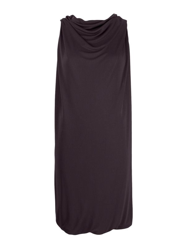 Lanvin Robe Au Genou - Marron