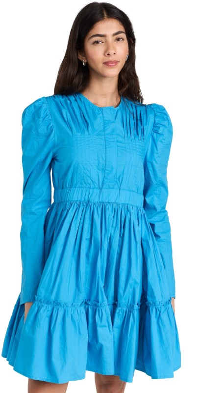 TRUTH Melane Shirt Dress Swedish Blue