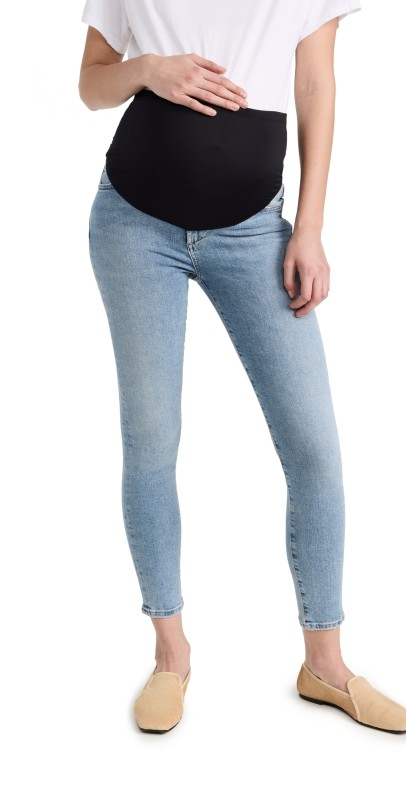 Citizens of Humanity Rocket Ankle Maternity Jeans Vivant