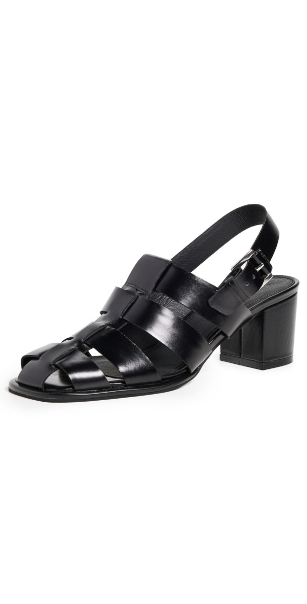 Intentionally Blank July Heels Black
