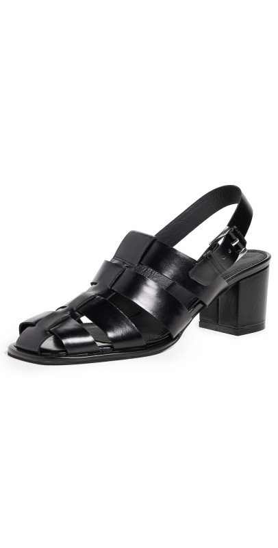 Intentionally Blank July Heels Black