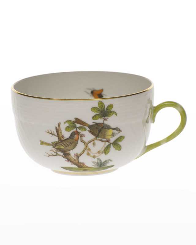 Rothschild Bird Motif 11 Canton Cup