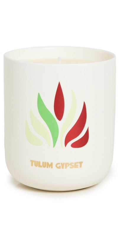 Assouline Tulum Gypset Travel From Home Candle Whit