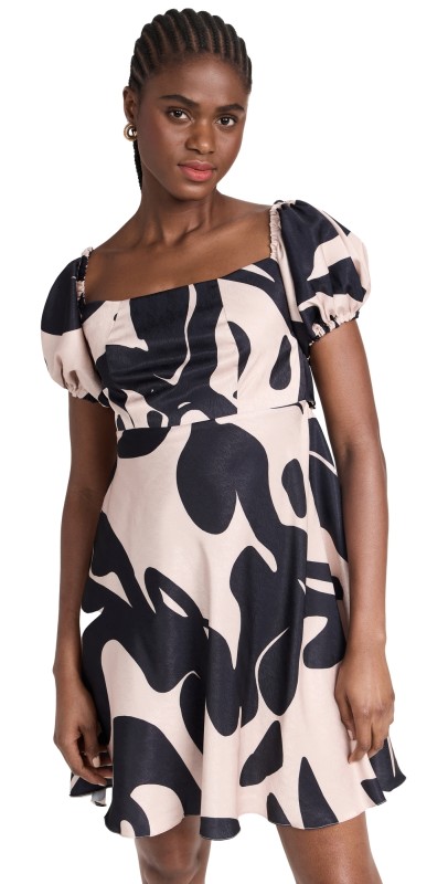 DIARRABLU Sana Dress Alia Noir