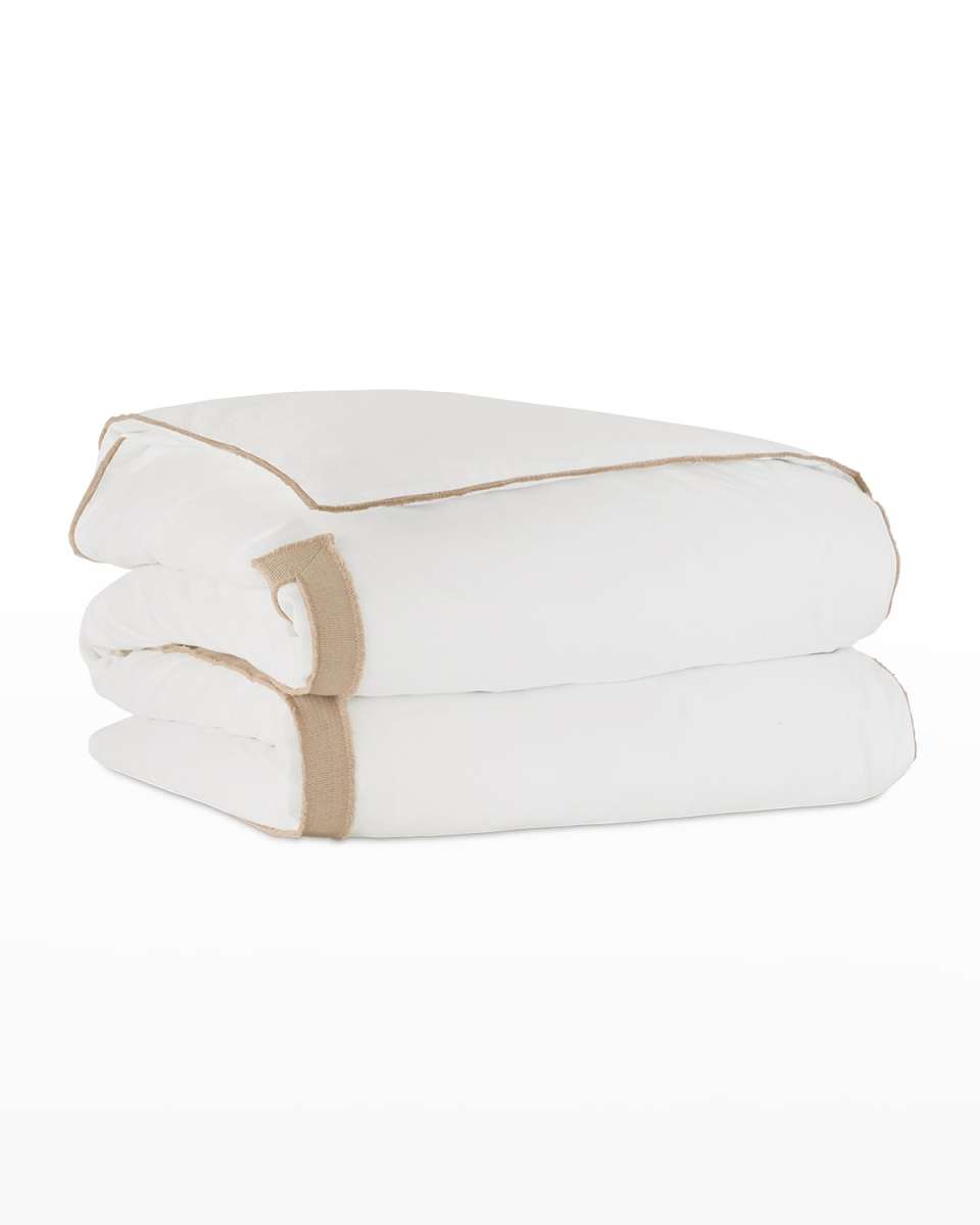 Brentwood Jute Border Duvet Cover