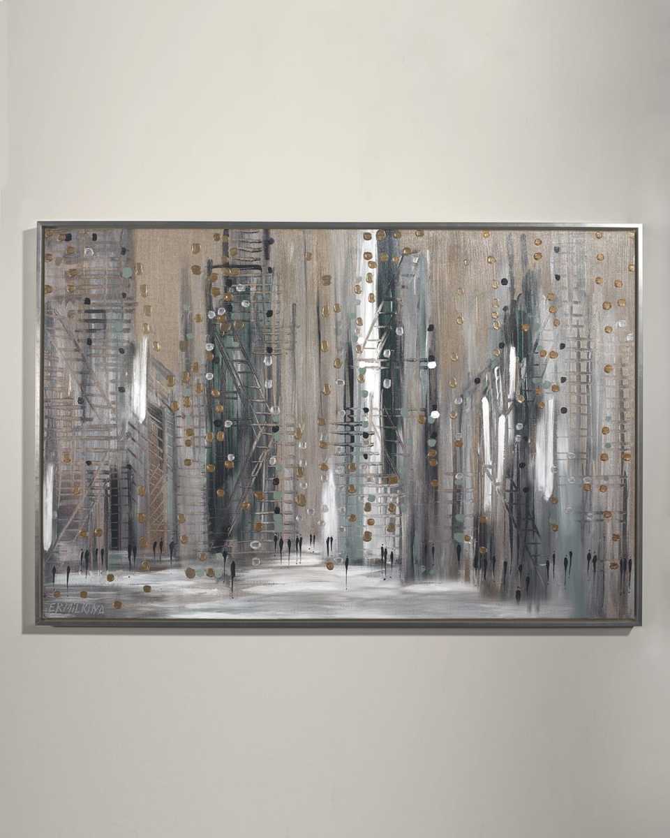 "Sage Night" Giclee Wall Art by Ekaterina Ermilkina