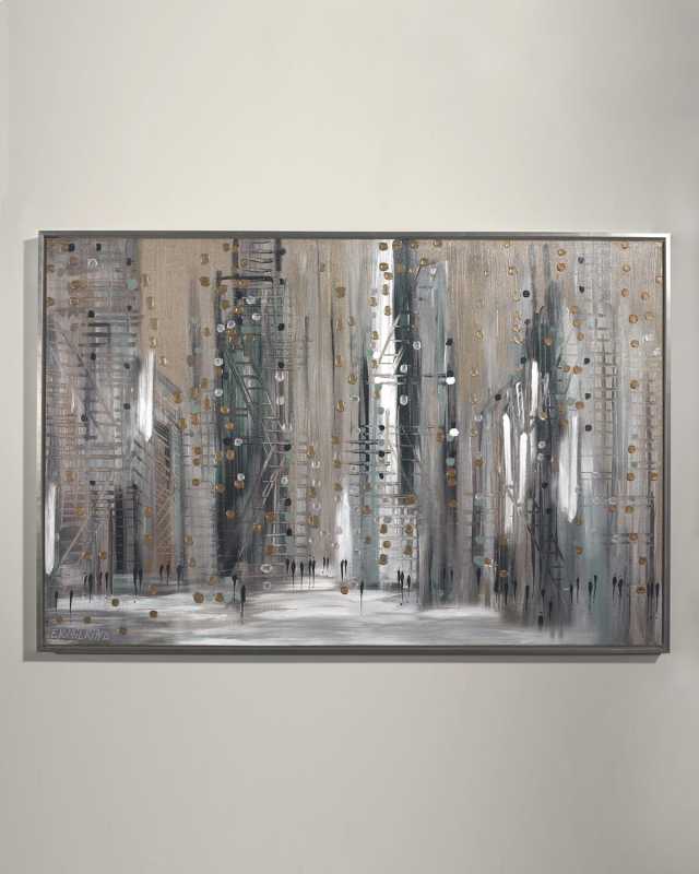 "Sage Night" Giclee Wall Art by Ekaterina Ermilkina