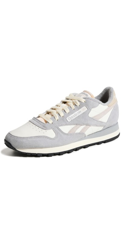 Reebok Classic Leather Sneakers Chalk/Grey/Moonstone