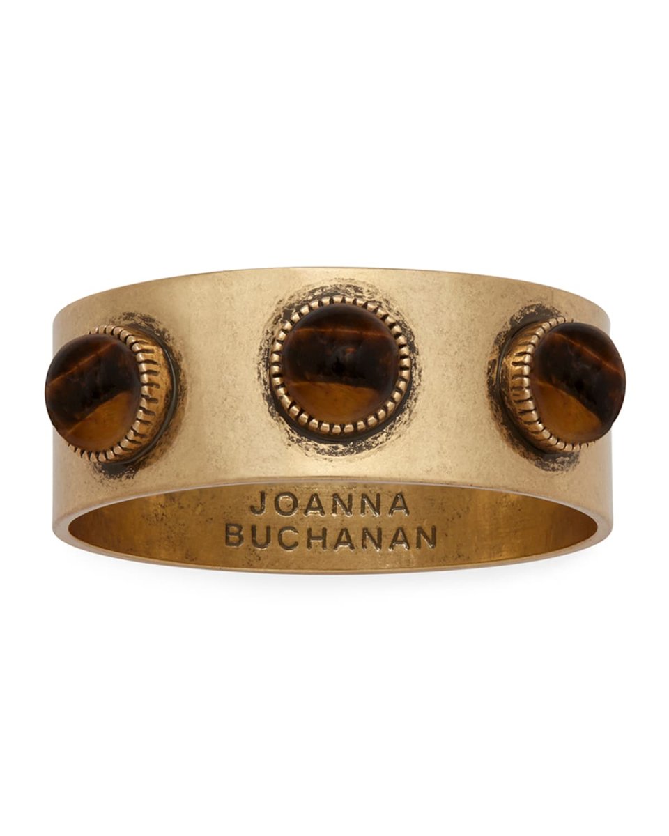 Cabochon Napkin Rings, Set of 4