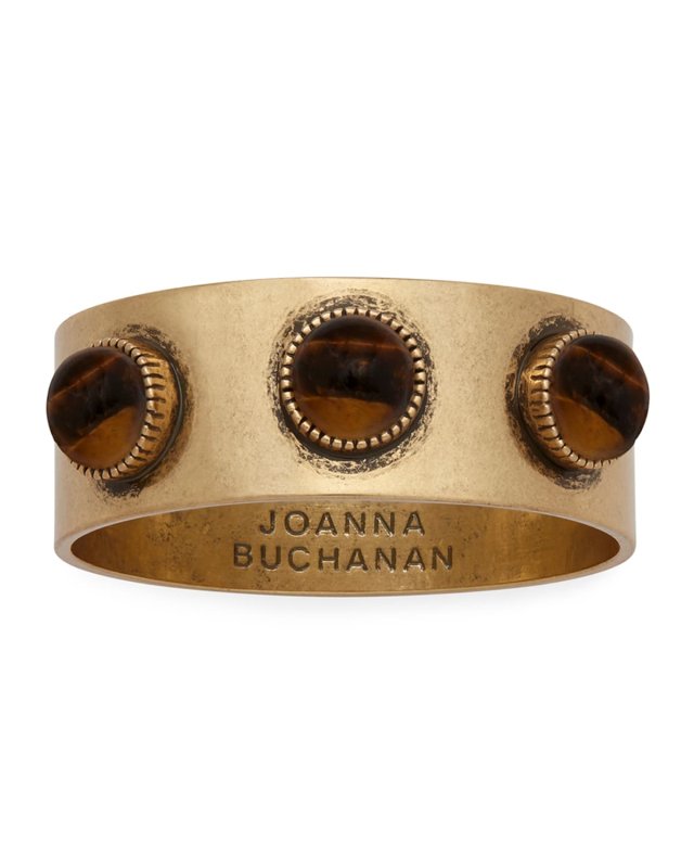 Cabochon Napkin Rings, Set of 4