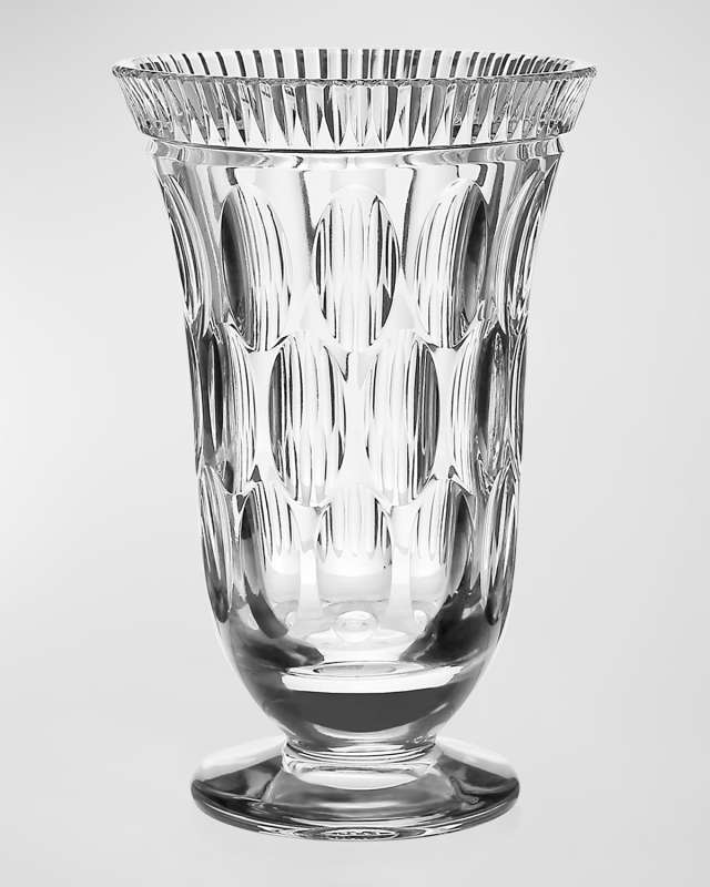 Kathleen Footed Vase, 8"