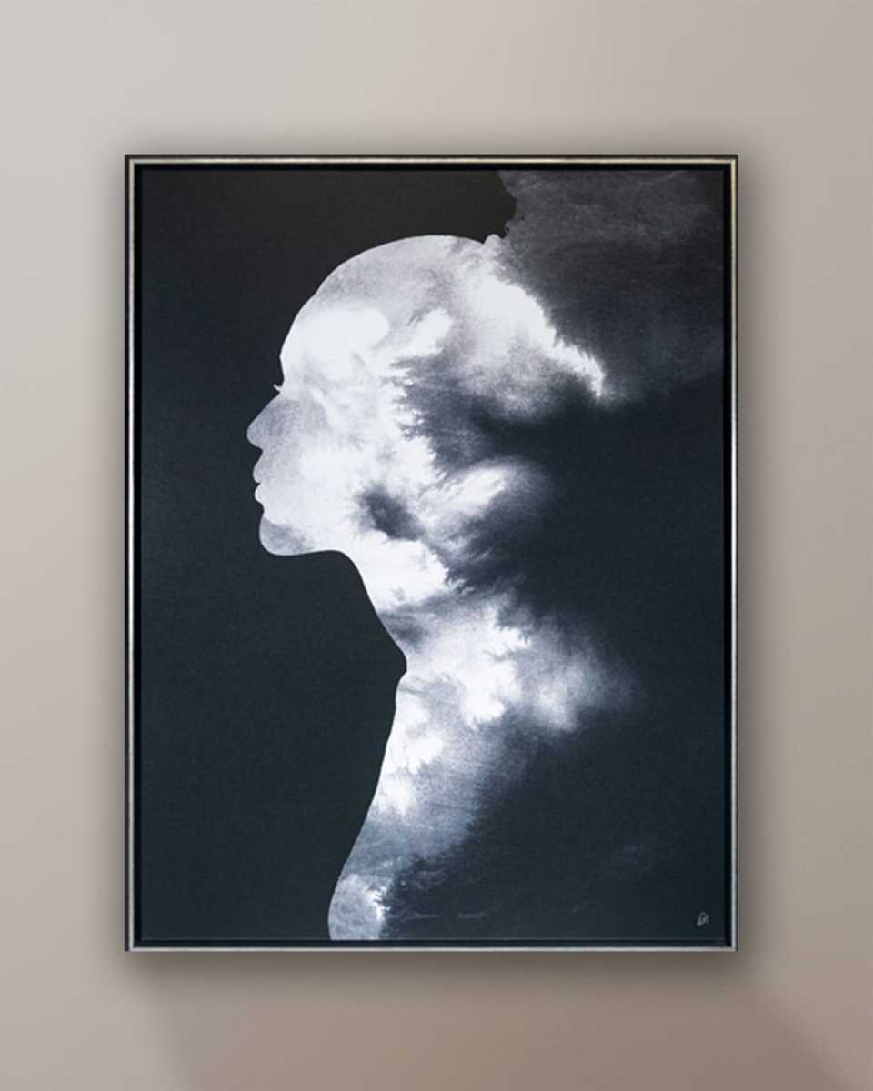 "Nebula" Giclee