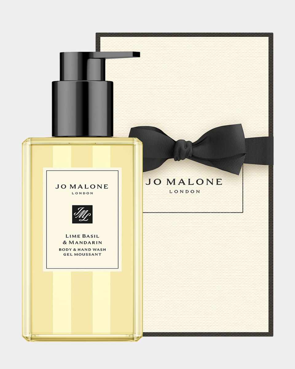 8.5 oz. Lime Basil & Mandarin Body & Hand Wash