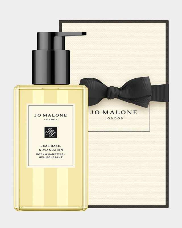 8.5 oz. Lime Basil & Mandarin Body & Hand Wash