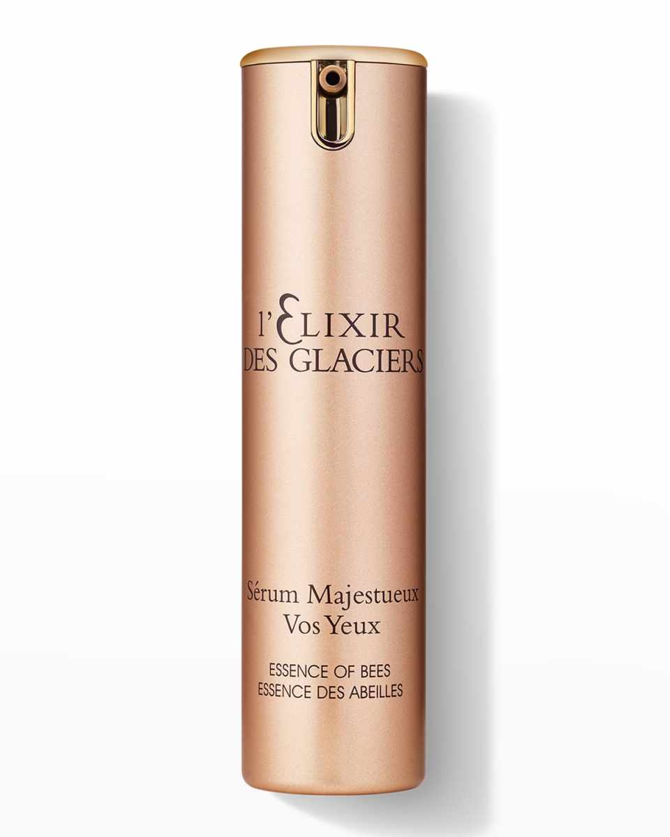 L'Elixir Des Glaciers Serum Majestueux Vos Yeux, 0.5 oz.