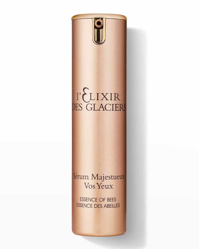L'Elixir Des Glaciers Serum Majestueux Vos Yeux, 0.5 oz.