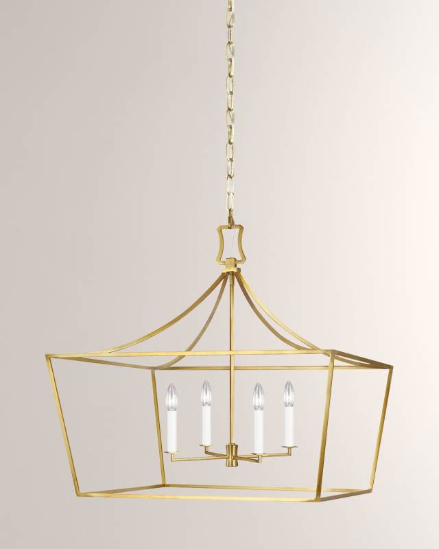 4 - Light Wide Lantern Southold By Chapman & Myers